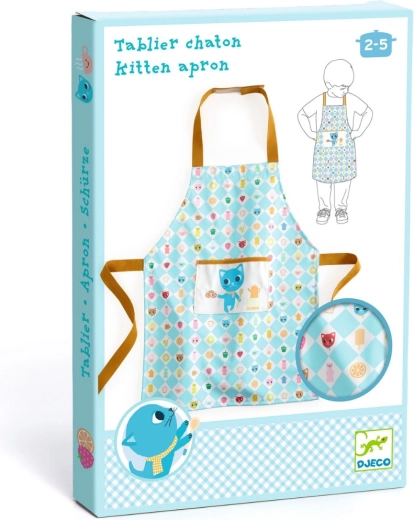 Children's Kitchen Apron DJECO