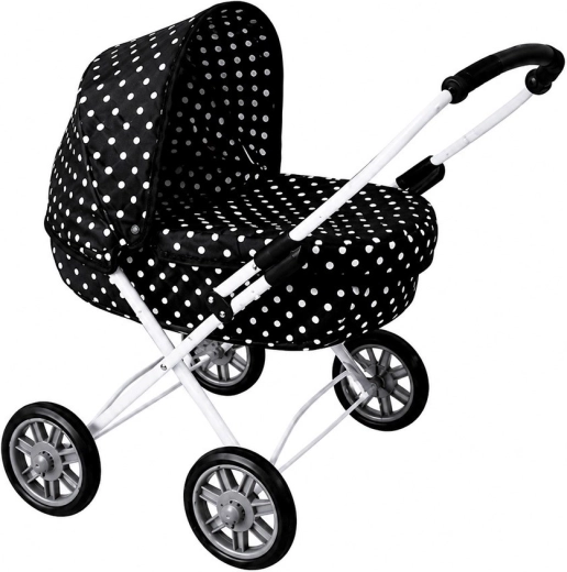 Folding canopy for realistic play