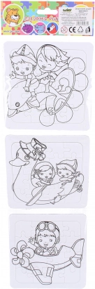 Coloring puzzle