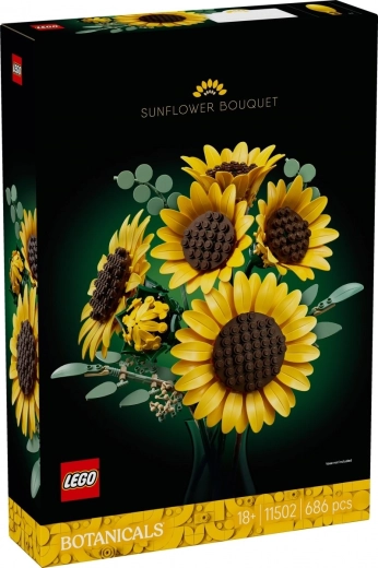 LEGO Botanicals букет слънчогледи