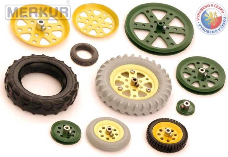 Merkur резервни части – колела и гуми nd106