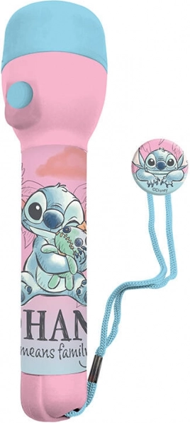 Детско LED фенерче STITCH от KiDS Licensing