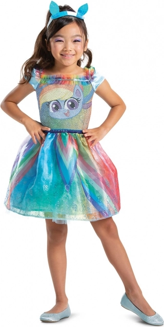 Костюм Rainbow Dash My Little Pony 7–8 г.