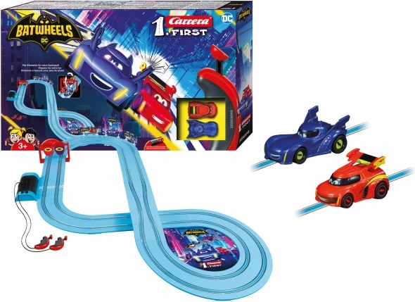 Carrera First Batwheels racetrack 2.9 m