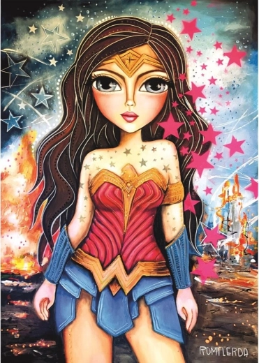 Puzzle W-Woman 1000 Pieces MAGNOLIA