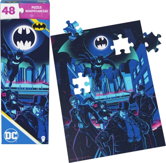 Пъзел BATMAN DC Comics 48 части 27,9 × 38,1 cm