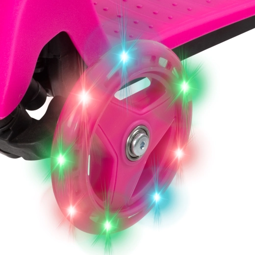 Light-up wheels for more fun