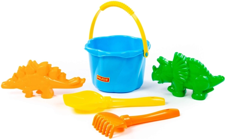 5 pieces for creative play