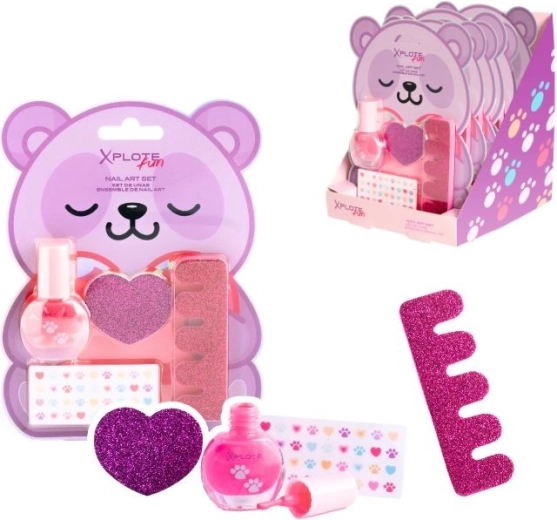 Panda Nail Kit - 1 piece