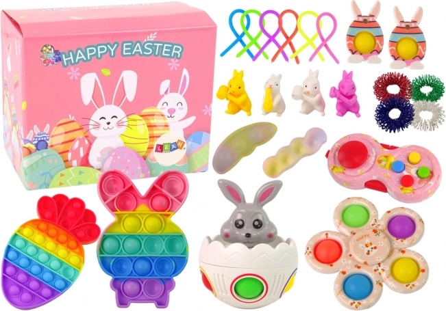 Великденски комплект антистрес играчки Fidget Toys Pop It