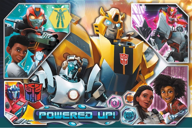 Пъзел 300 части Transformers