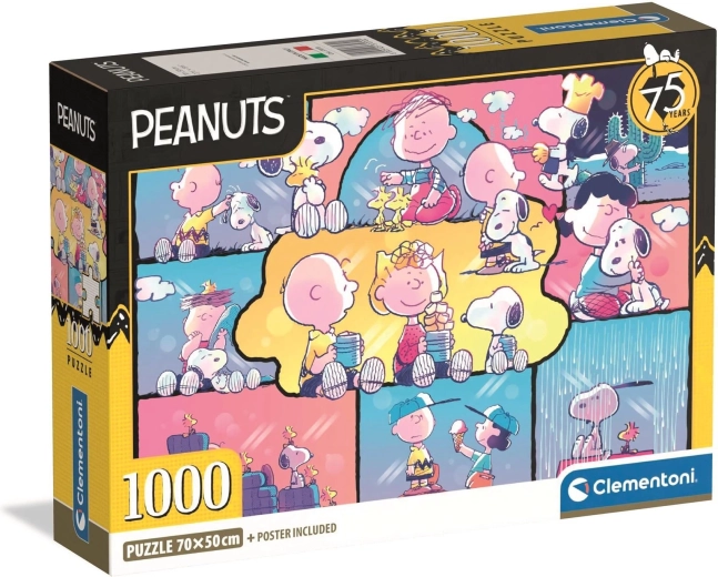Пъзел CLEMENTONI Peanuts: Snoopy и приятели 1000 части