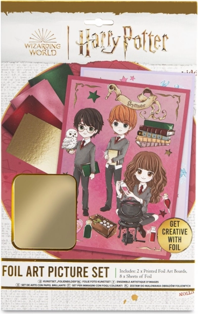 Creative Kit – Foil Pictures HARRY POTTER