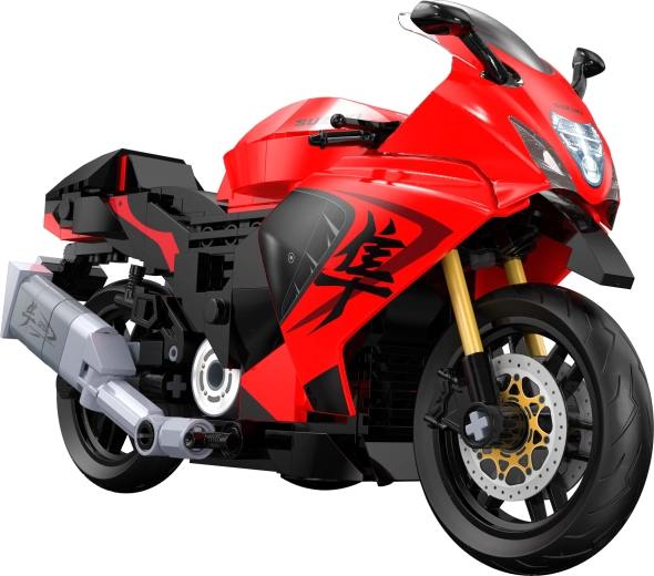 Лицензиран модел Suzuki в мащаб 1:12
