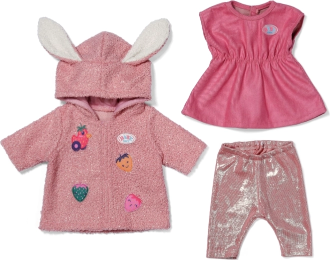 Complete pink outfit
