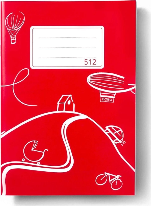 A5 School Notebook lined 10 sheets World
