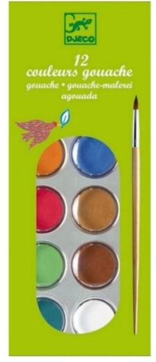 Djeco classic watercolors