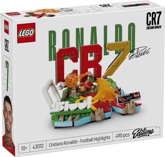 LEGO Editions Cristiano Ronaldo – футболни моменти
