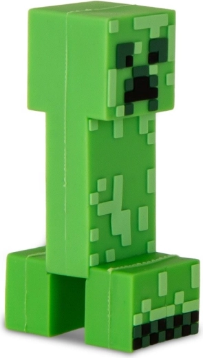 Иконичният 3D Creeper от Minecraft