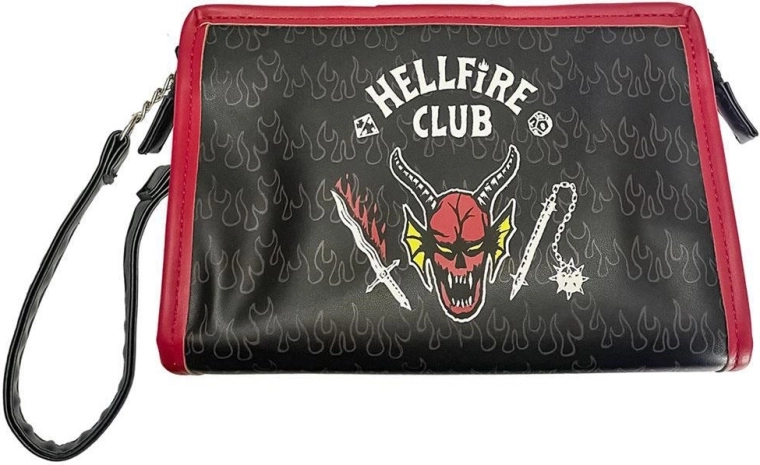 Козметична чанта Stranger Things Hellfire Club - 1 брой