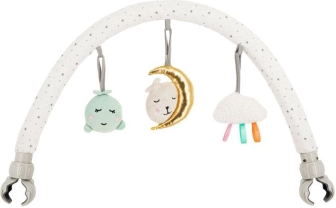 Universal stroller and crib activity arch MOMI ZIZI