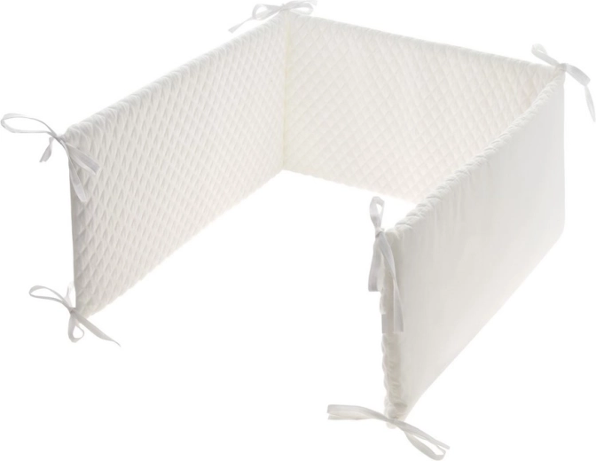 Protective bumper for peaceful sleep