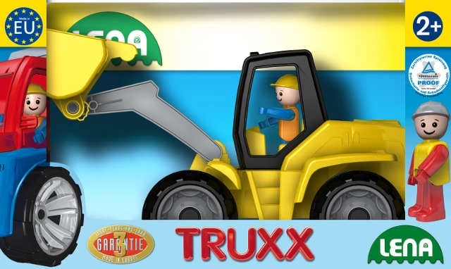 Детски строителен товарач Truxx