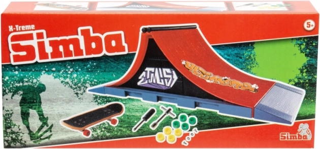 Мини фингърборд с рампа X-Treme от SIMBA