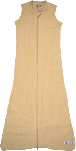 Lodger Hopper cotton sleeveless sleeping bag Solid Tribe Sand 50/62