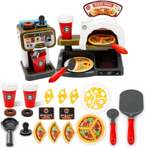 Pizza oven and accessories for “baking”