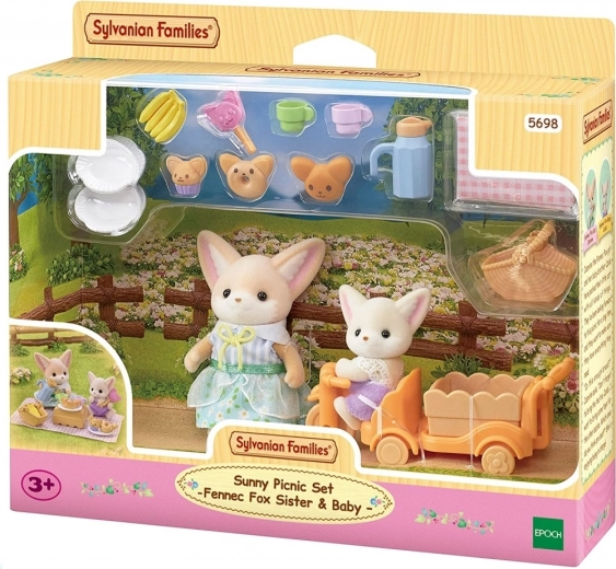 Sylvanian Families лисички на пикник