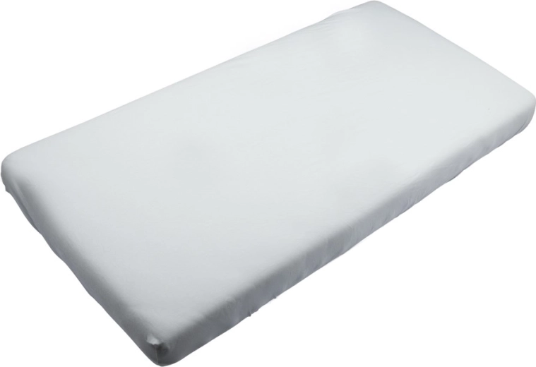 Timboo bamboo fitted sheet Soft 40 × 90 cm Riviera Blue