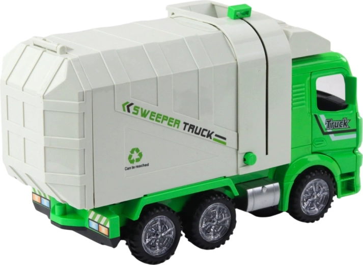 Automatic bump and go drive