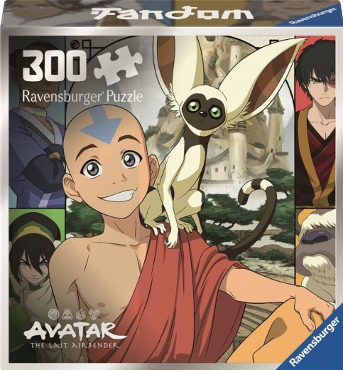 Ravensburger Fandom Collection Puzzle: Avatar – The Last Airbender, 300 Pieces
