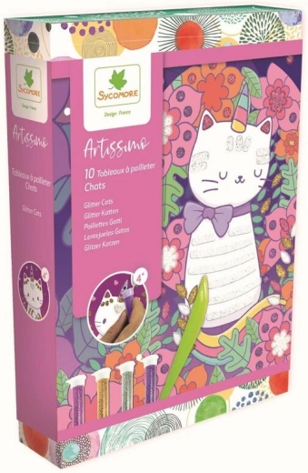 Artissimo - Glitter Sand Painting Cats