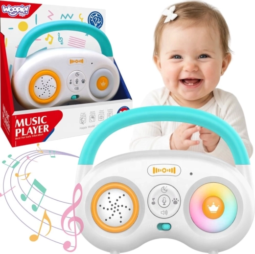 Woopie Baby интерактивен музикален плейър за деца