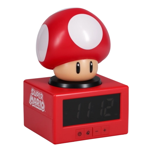 Super Mario Mushroom Alarm Clock