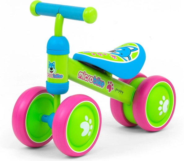 Детско баланс колело Milly Mally Micro puppy