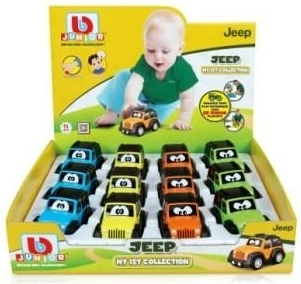 Пластова количка Jeep за деца