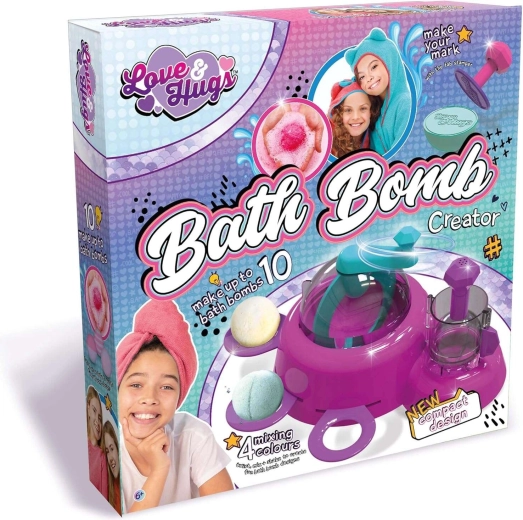 Направете до 10 ароматни бомбички