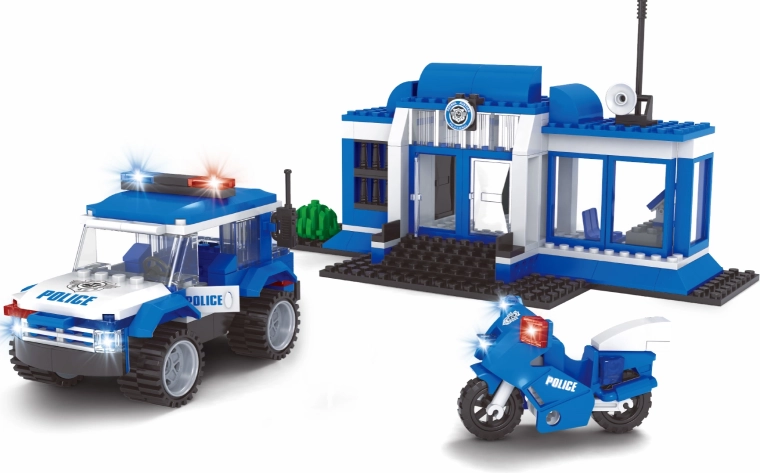 Vehicles ready for action