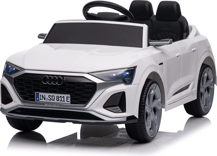 Детска електрическа кола Audi SQ8 бяла