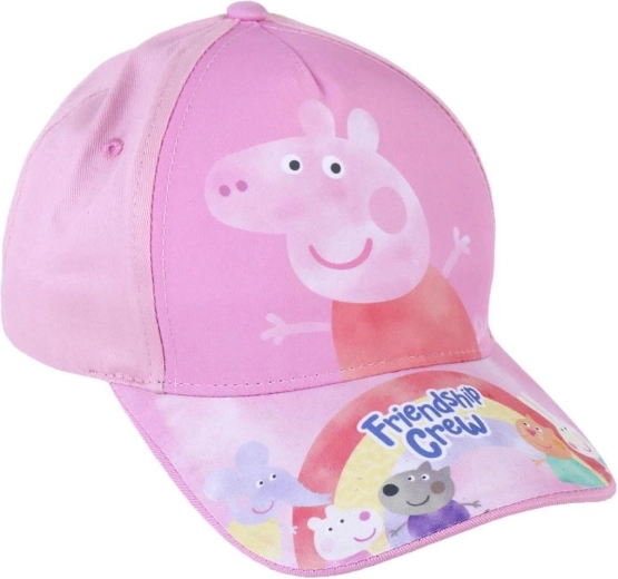 Шапка с козирка Peppa Pig - 1 брой