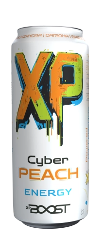 Енергийна напитка XP Boost Cyber Peach 0,5 l