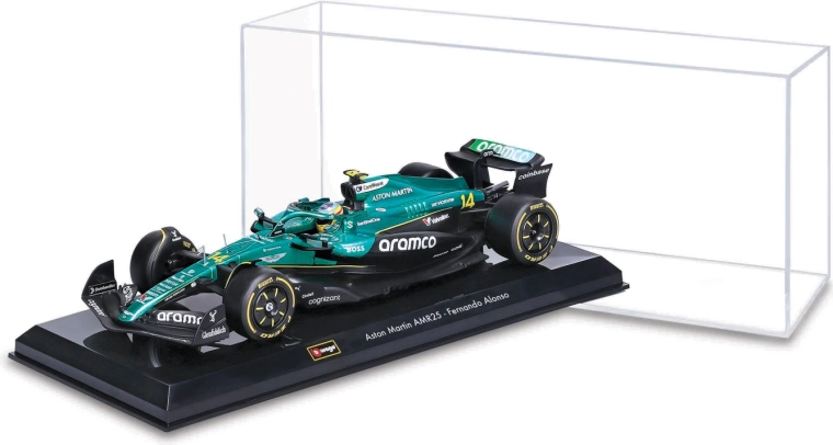 Acrylic box for elegant display