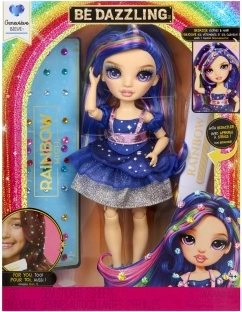 Rainbow High Be Dazzling Fashion doll Genevieve Bleue