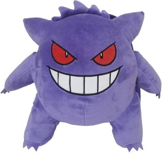 Pokémon Gengar backpack made of soft fabric