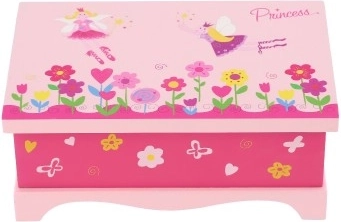 Вълшебен дървен дизайн Princess