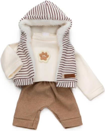 Тричастен комплект за ежедневна игра