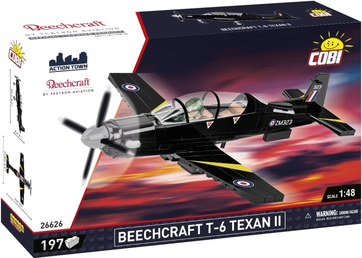 Cobi Beechcraft T-6 Texan II 1:48 - 1 брой